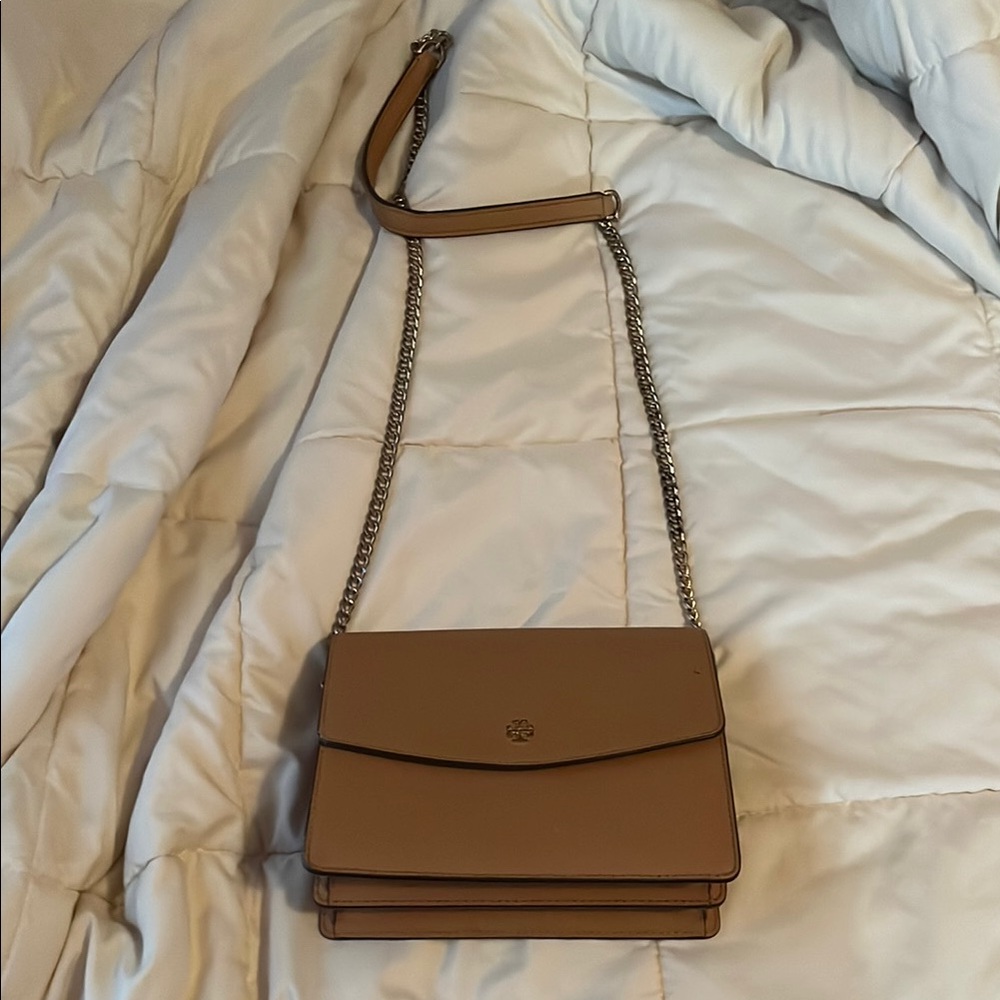 Brown Tory Burch Crossbody